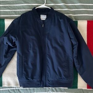 Old Navy Men's Navy Bomber Jacket